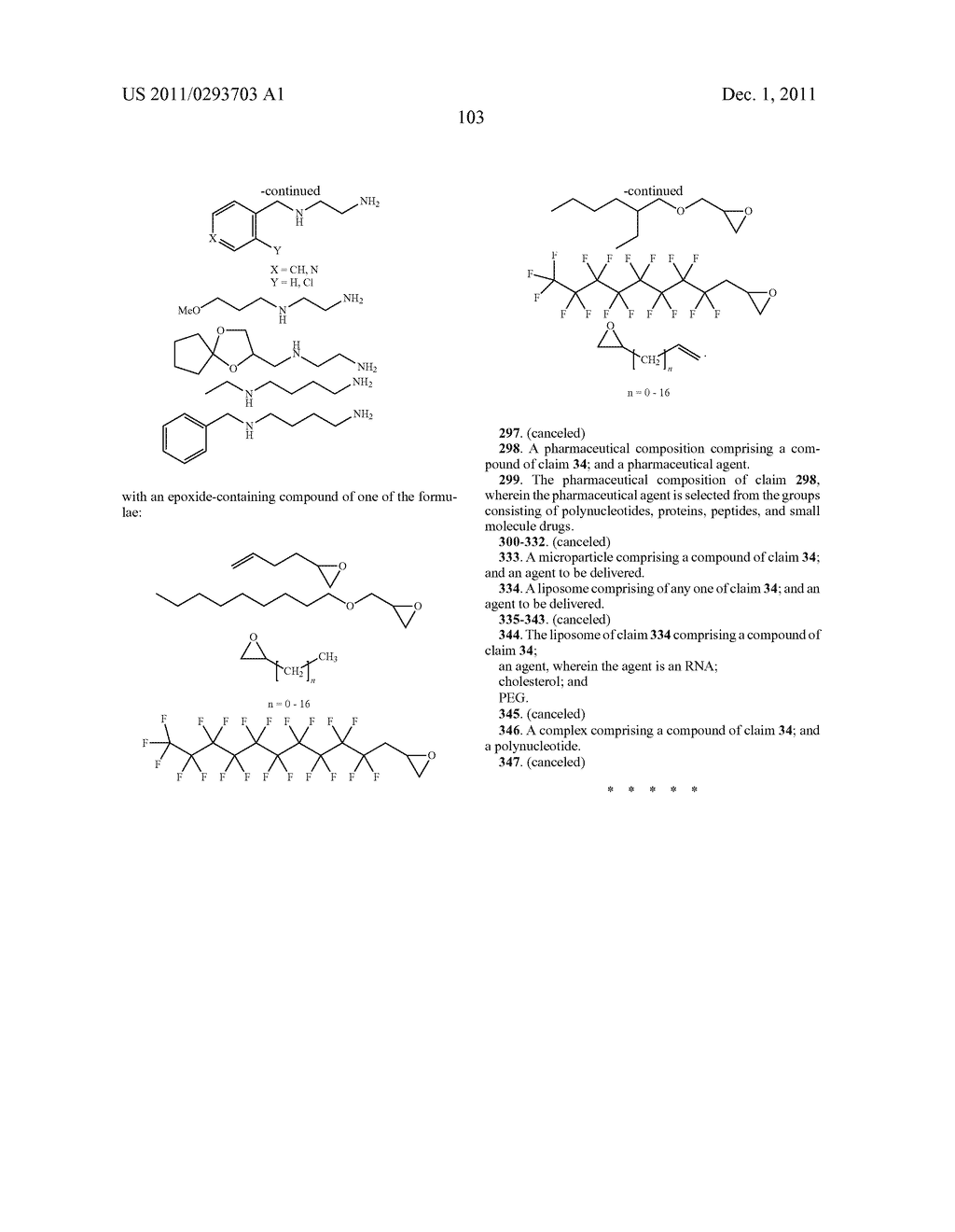 AMINOALCOHOL LIPIDOIDS AND USES THEREOF - diagram, schematic, and image 132