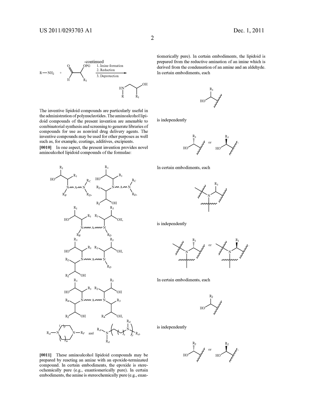 AMINOALCOHOL LIPIDOIDS AND USES THEREOF - diagram, schematic, and image 31