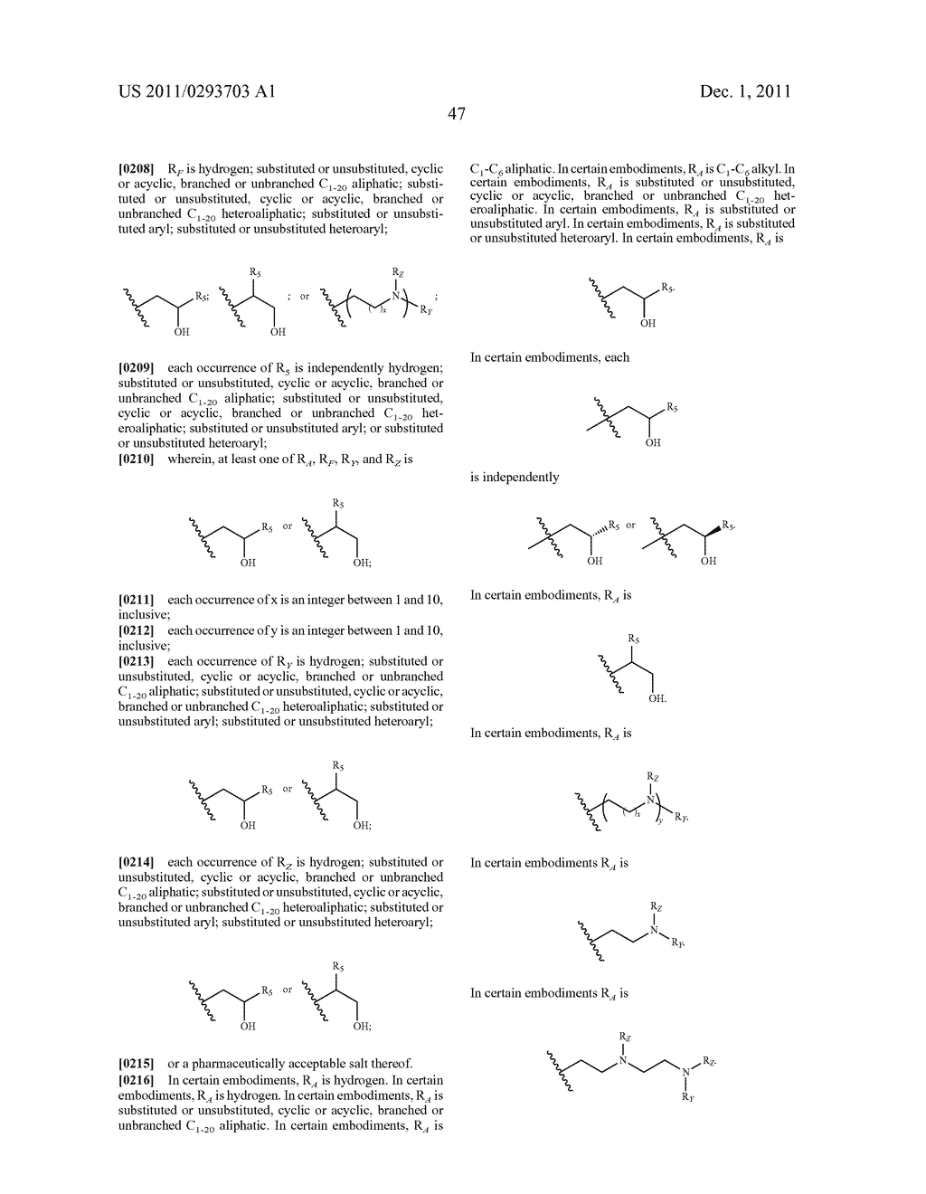 AMINOALCOHOL LIPIDOIDS AND USES THEREOF - diagram, schematic, and image 76