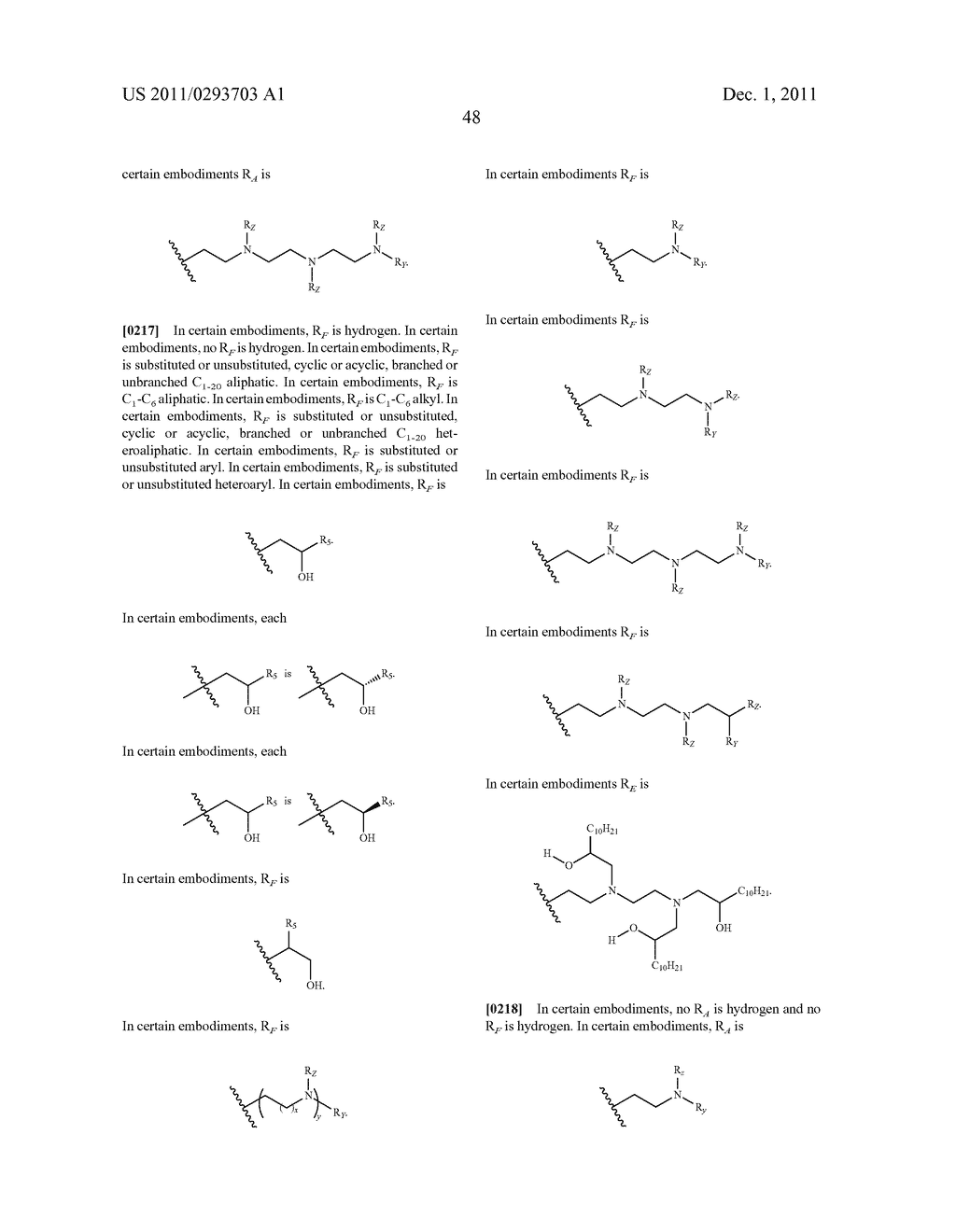 AMINOALCOHOL LIPIDOIDS AND USES THEREOF - diagram, schematic, and image 77