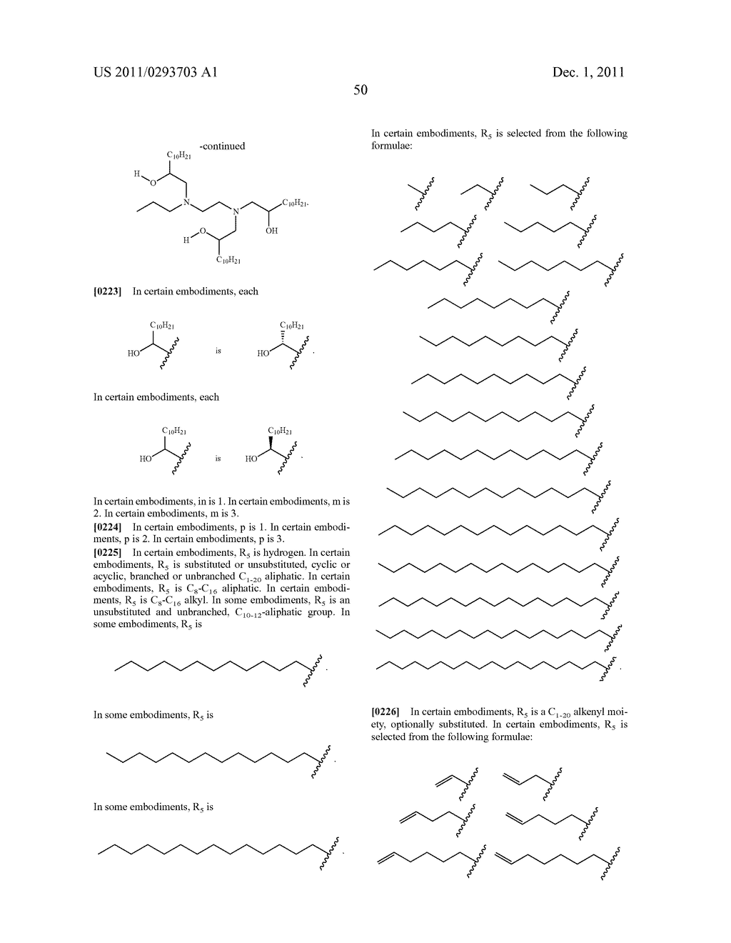 AMINOALCOHOL LIPIDOIDS AND USES THEREOF - diagram, schematic, and image 79