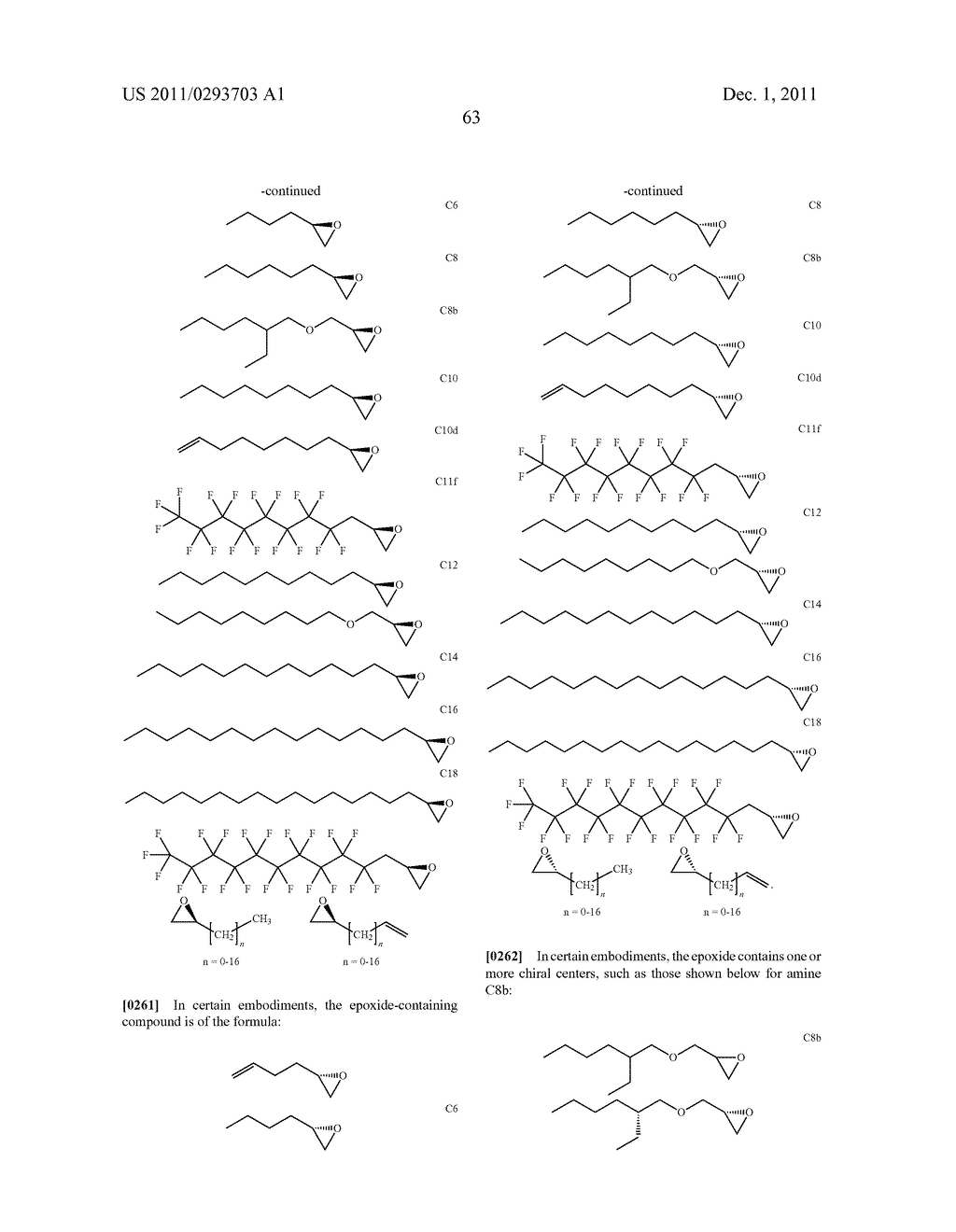 AMINOALCOHOL LIPIDOIDS AND USES THEREOF - diagram, schematic, and image 92