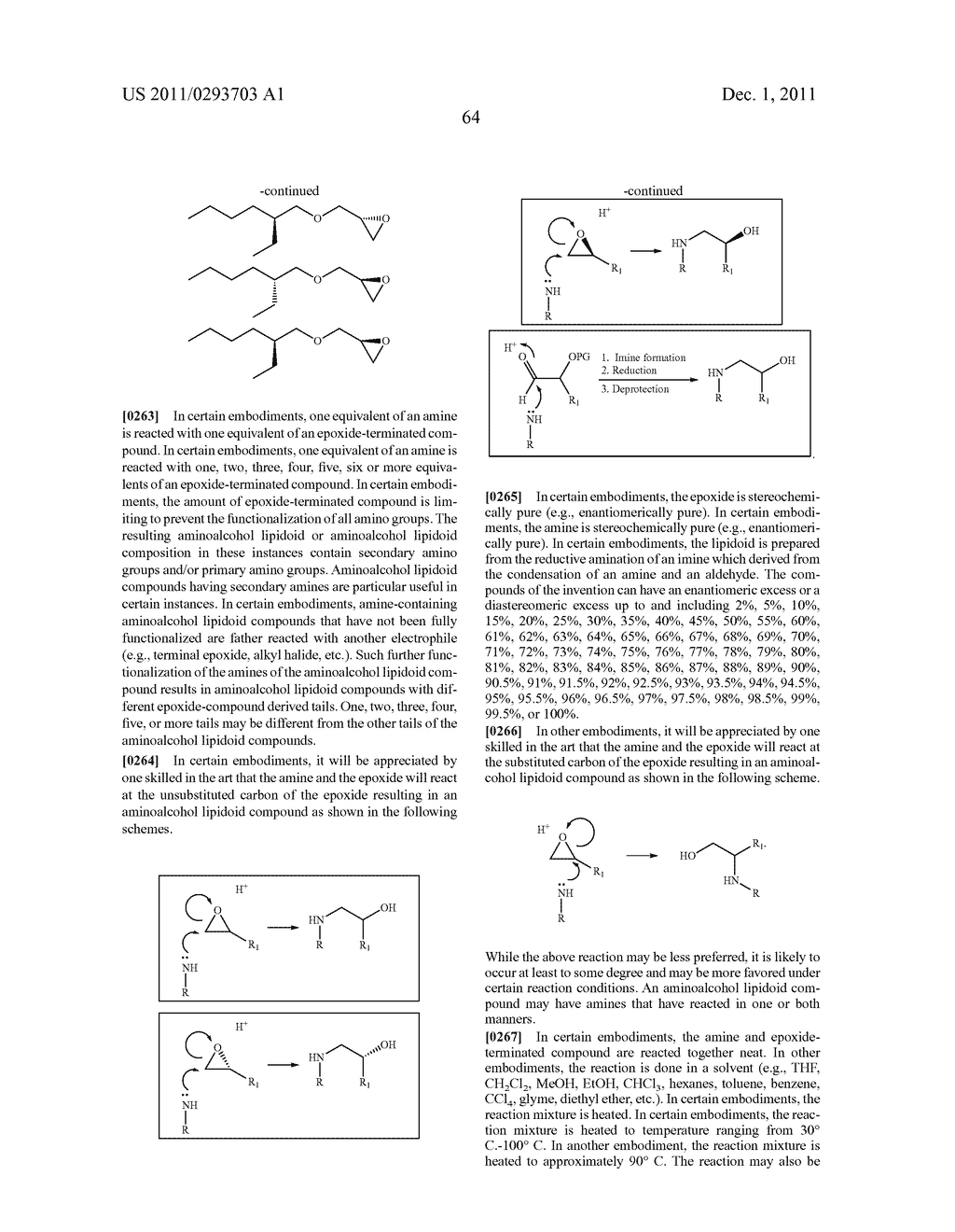 AMINOALCOHOL LIPIDOIDS AND USES THEREOF - diagram, schematic, and image 93