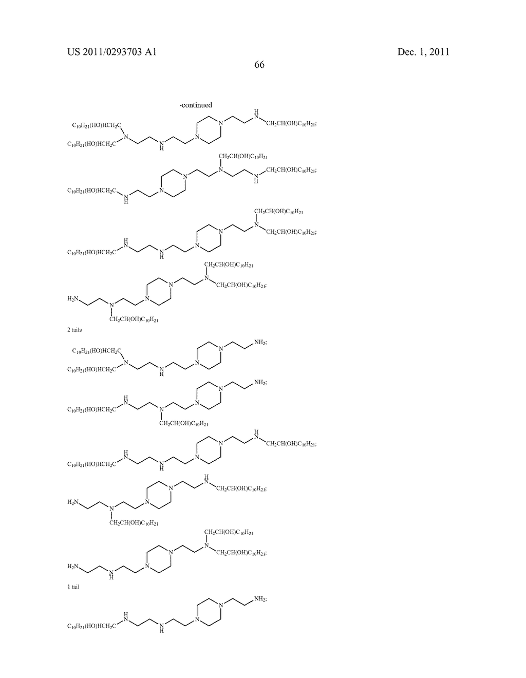 AMINOALCOHOL LIPIDOIDS AND USES THEREOF - diagram, schematic, and image 95