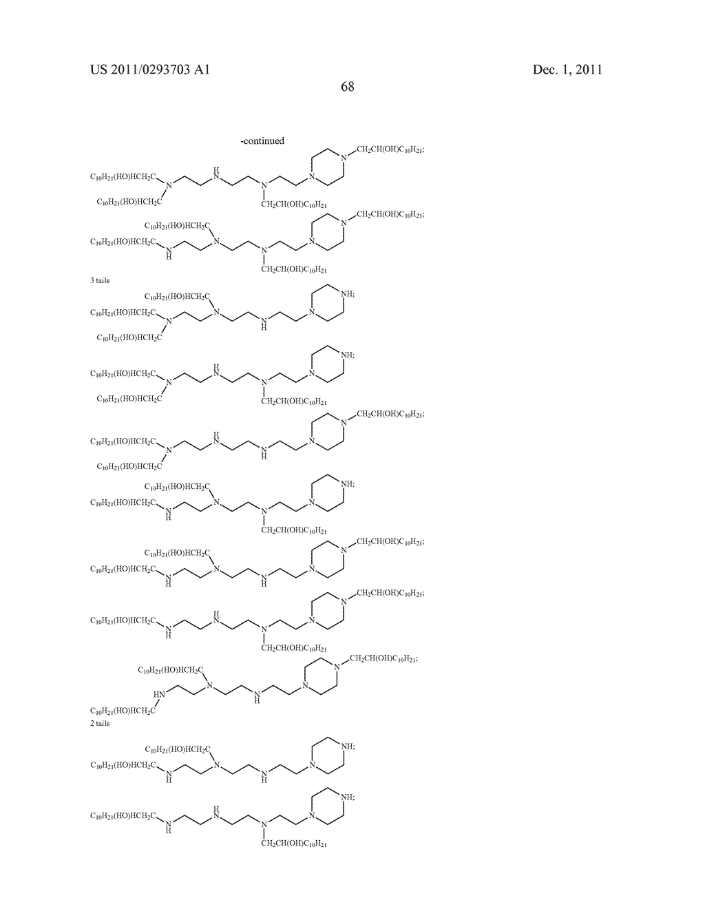 AMINOALCOHOL LIPIDOIDS AND USES THEREOF - diagram, schematic, and image 97