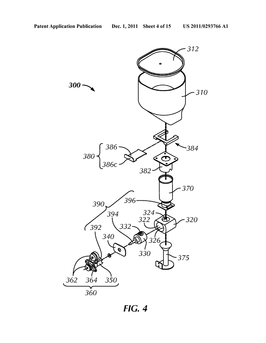 MACHINE FOR PRODUCING EXPANDED-GRAIN CAKES - diagram, schematic, and image 05