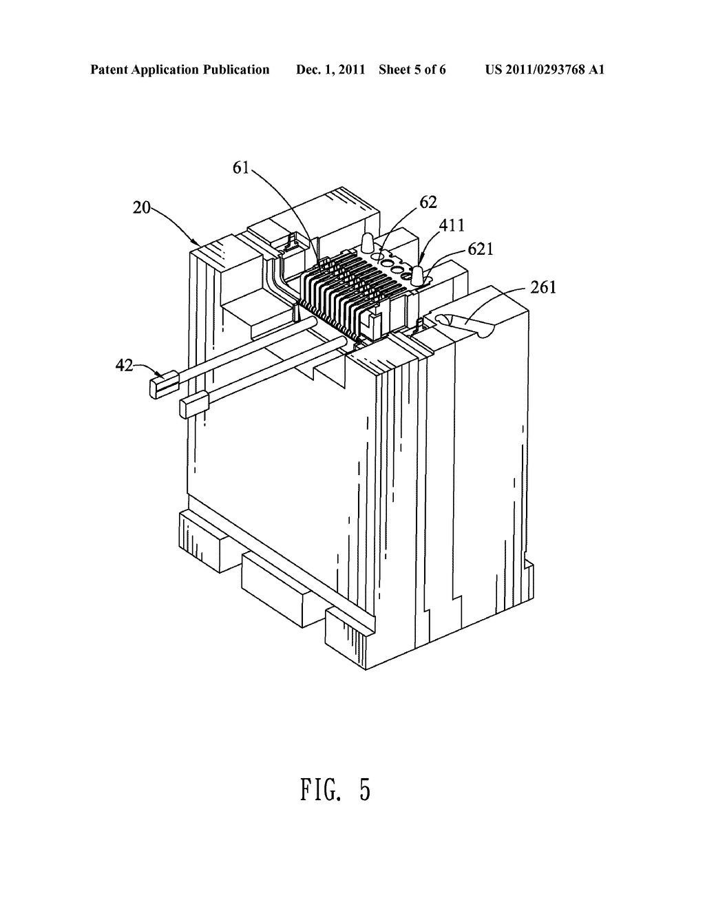 Injection Mold - diagram, schematic, and image 06