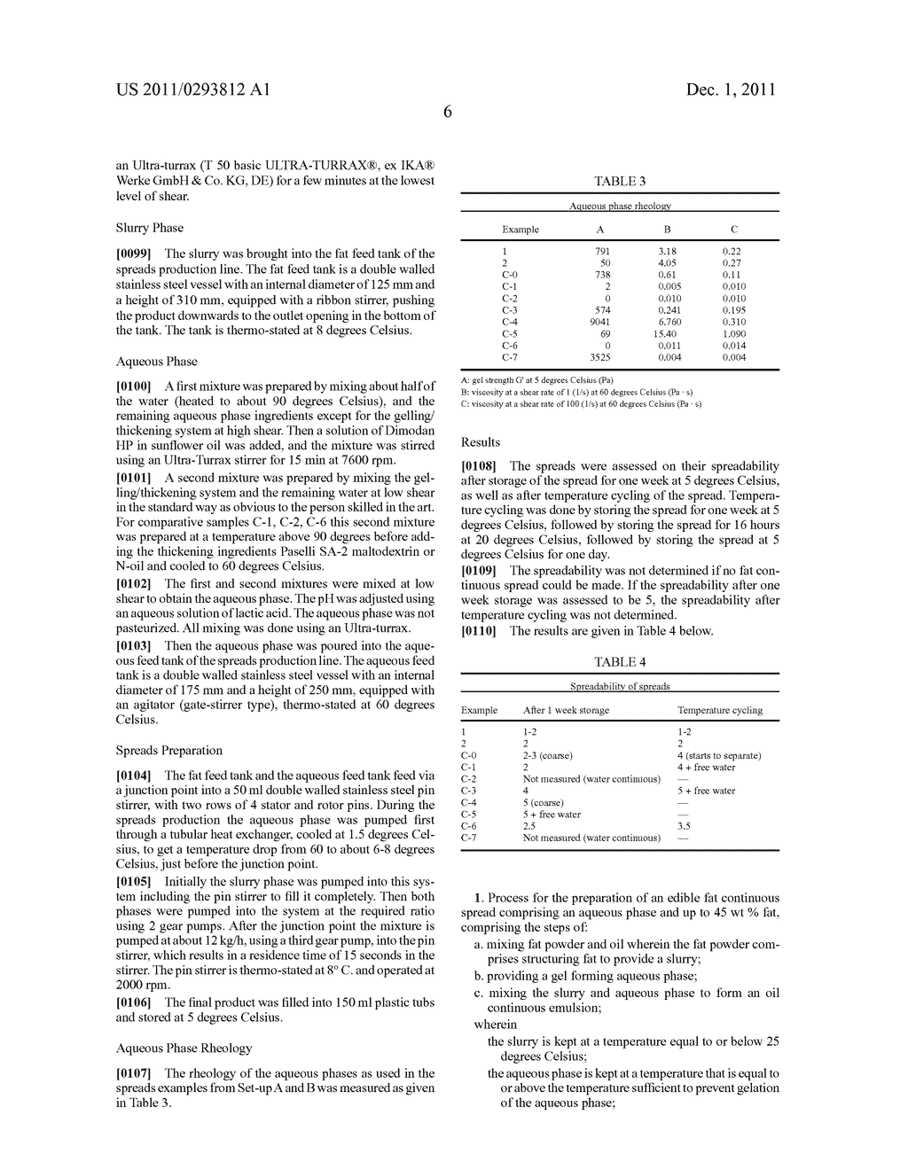 PROCESS FOR THE PREPARATION OF A FAT CONTINUOUS SPREAD - diagram, schematic, and image 07