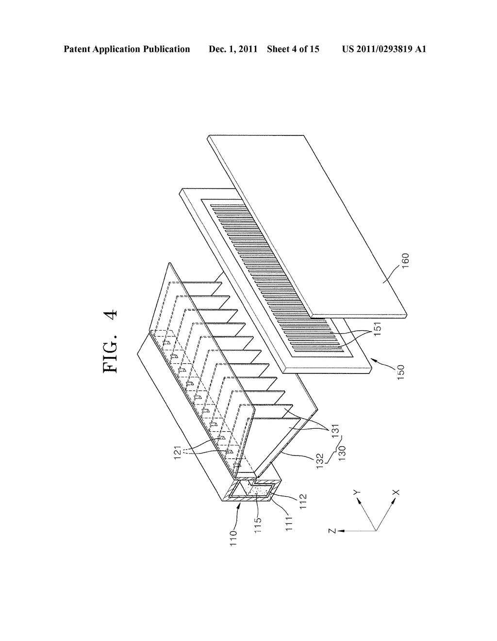 METHOD AND APPARATUS FOR CLEANING ORGANIC DEPOSITION MATERIALS - diagram, schematic, and image 05