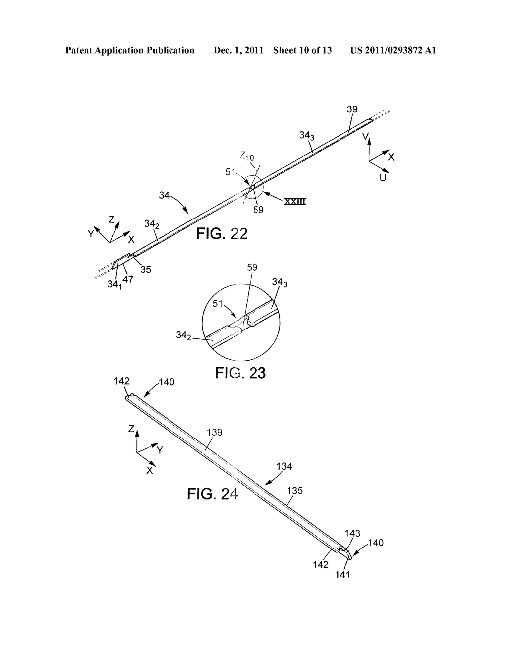 METHOD AND APPARATUS FOR THE MANUFACTURE OF RAZOR HEAD COMPONENT, AND     COMPONENTS THUS MANUFACTURED - diagram, schematic, and image 11