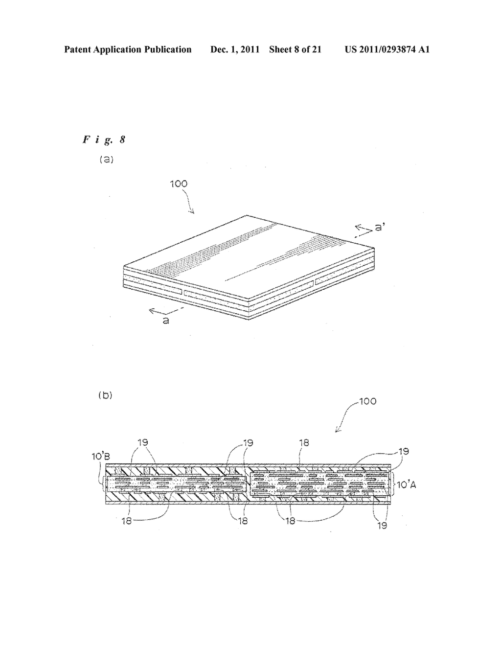 HYBRID SUBSTRATE AND METHOD FOR PRODUCING THE SAME - diagram, schematic, and image 09