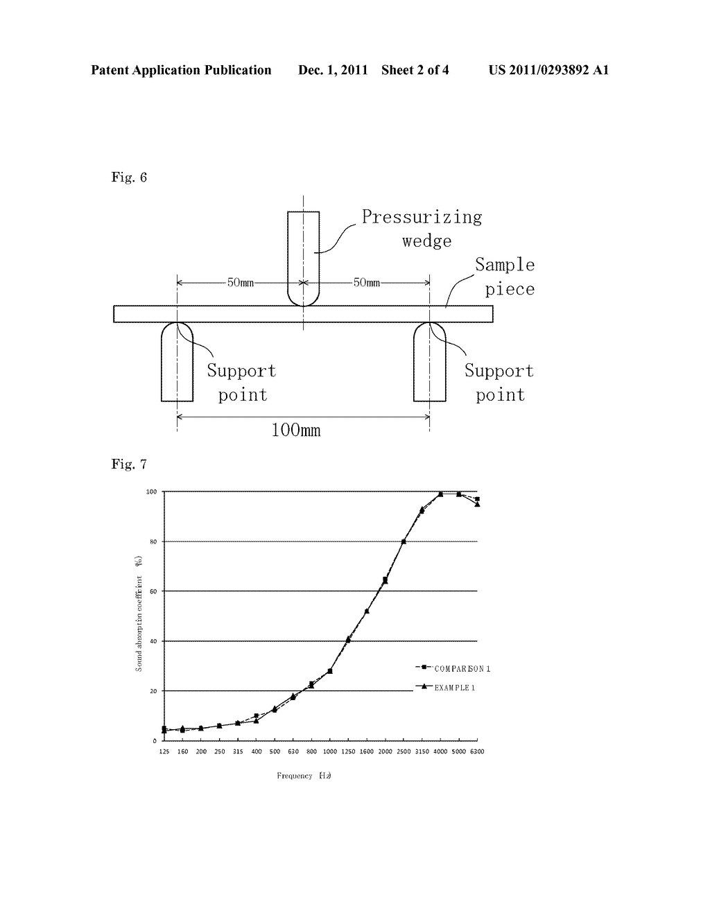 HEAT-INSULATING AND SOUND ABSORBING MATERIAL FOR THE HEAT-INSULATING AND     SOUND ABSORBING STRUCTURE OF A CAR BODY - diagram, schematic, and image 03