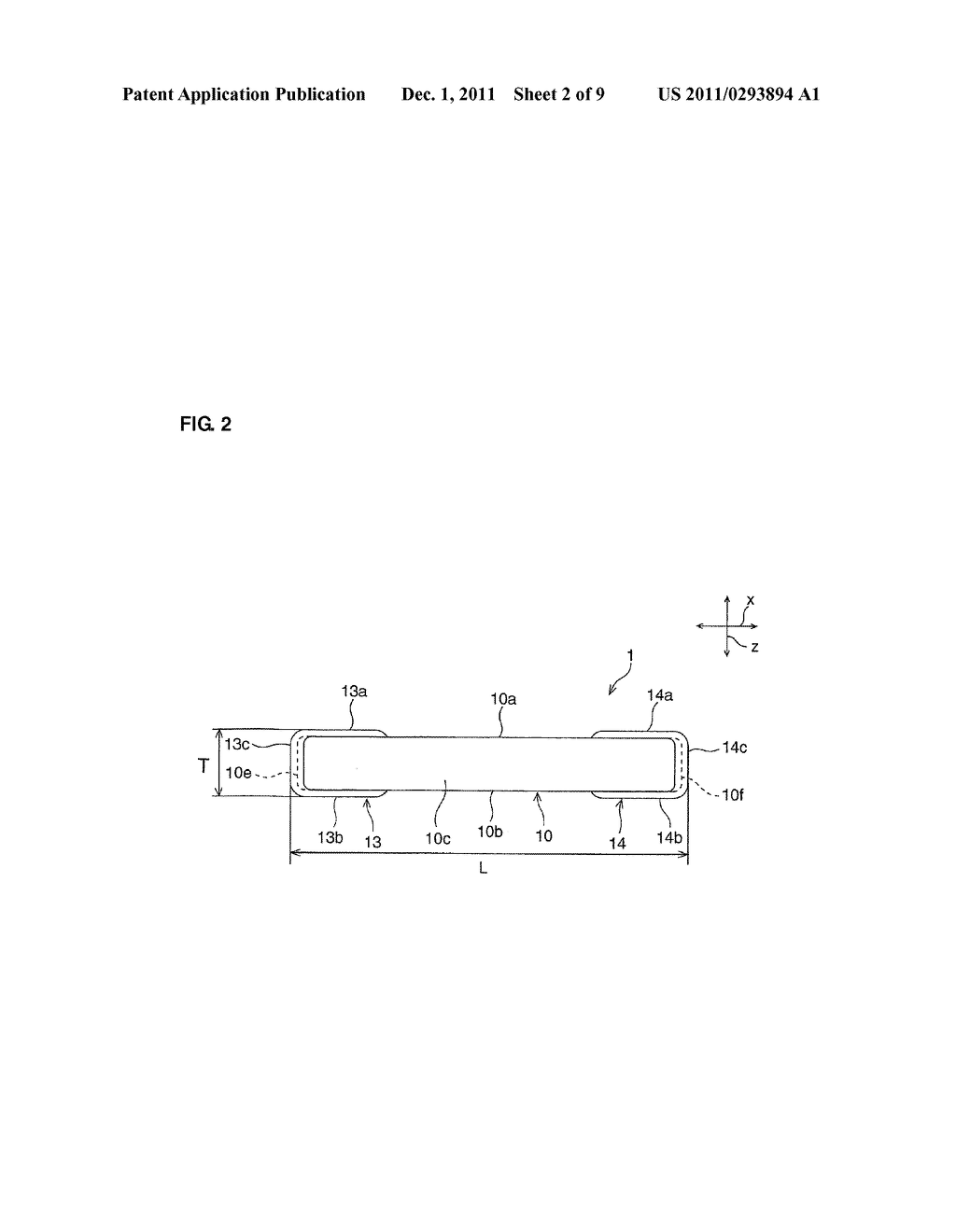 CERAMIC ELECTRONIC COMPONENT - diagram, schematic, and image 03