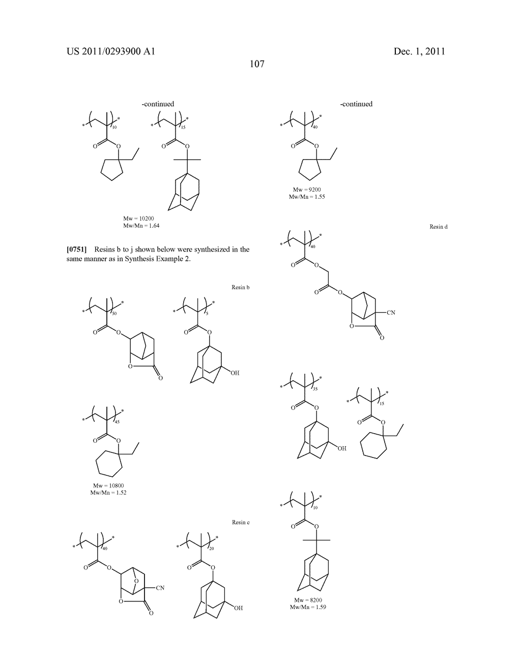 ACTINIC RAY-SENSITIVE OR RADIATION-SENSITIVE RESIN COMPOSITION, AND RESIST     FILM AND PATTERN FORMING METHOD USING THE SAME - diagram, schematic, and image 108
