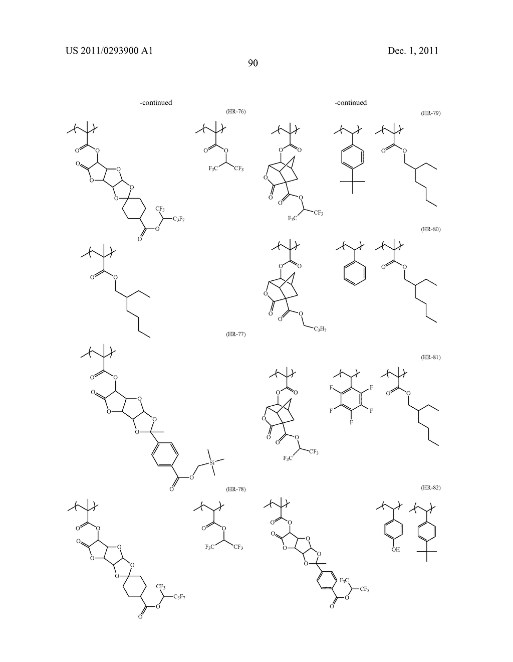 ACTINIC RAY-SENSITIVE OR RADIATION-SENSITIVE RESIN COMPOSITION, AND RESIST     FILM AND PATTERN FORMING METHOD USING THE SAME - diagram, schematic, and image 91