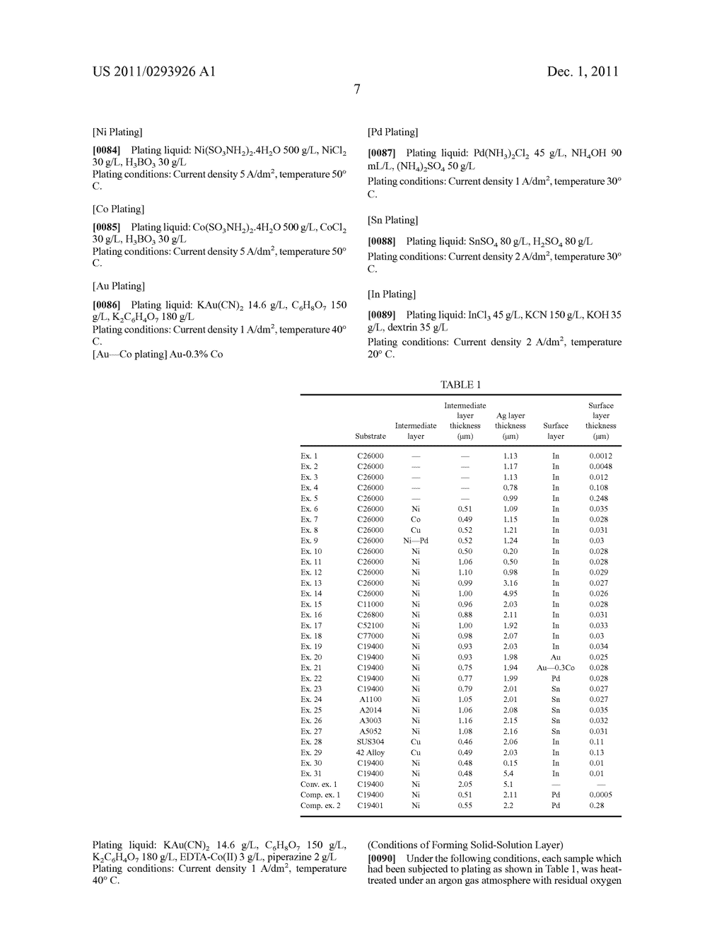 LEAD FRAME FOR OPTICAL SEMICONDUCTOR DEVICES, METHOD OF PRODUCING THE     SAME, AND OPTICAL SEMICONDUCTOR DEVICE - diagram, schematic, and image 10