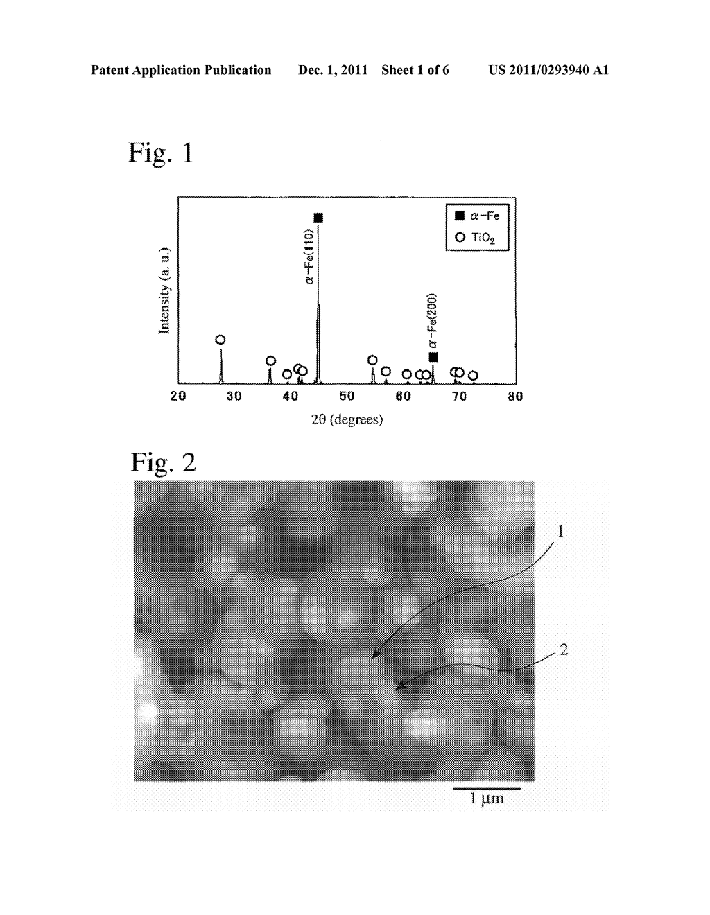 COATED, FINE METAL PARTICLES AND THEIR PRODUCTION METHOD - diagram, schematic, and image 02