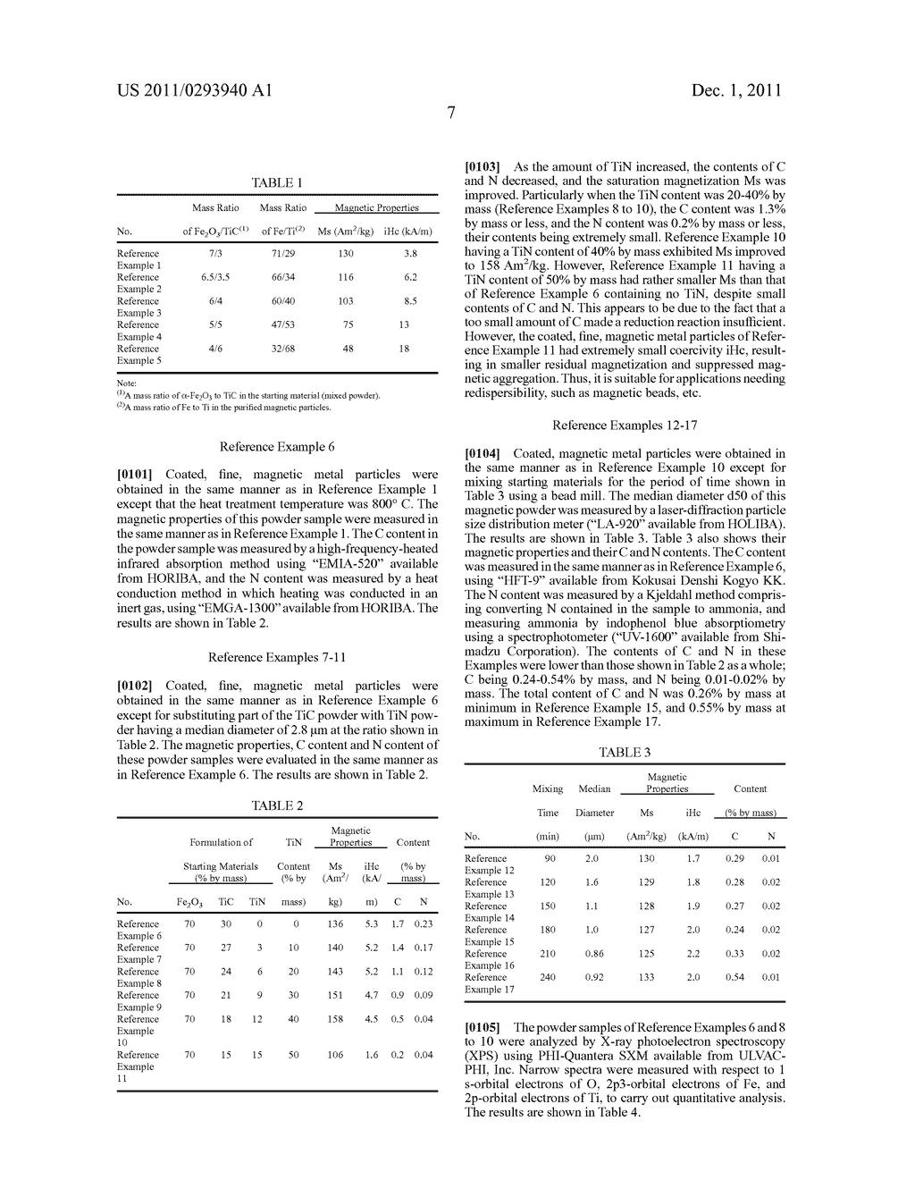 COATED, FINE METAL PARTICLES AND THEIR PRODUCTION METHOD - diagram, schematic, and image 14