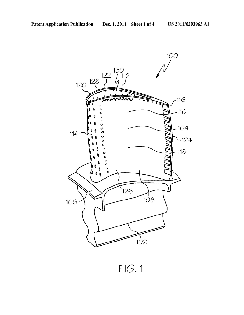 COATINGS, TURBINE ENGINE COMPONENTS, AND METHODS FOR COATING TURBINE     ENGINE COMPONENTS - diagram, schematic, and image 02