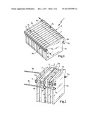 Heat Transfer Module for Battery Cells and Battery Assembly Therewith diagram and image