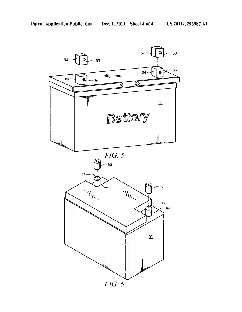 BATTERY TERMINAL CONNECTION SYSTEM - diagram, schematic, and image 05