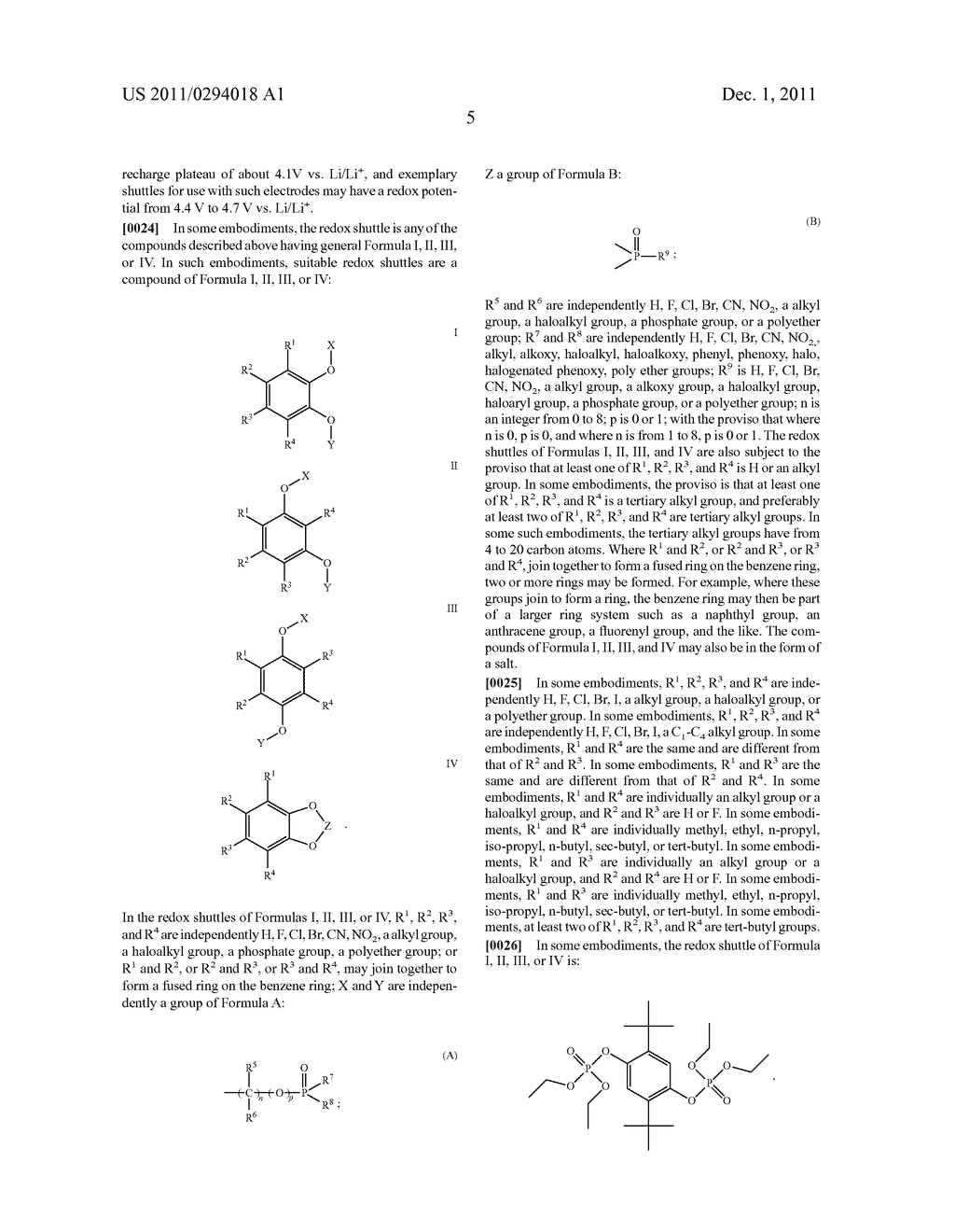 REDOX SHUTTLES FOR HIGH VOLTAGE CATHODES - diagram, schematic, and image 12