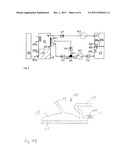 Device for Providing a Carrier Gas Containing a Fuel, and Fuel Cell     Comprising Such a Device diagram and image