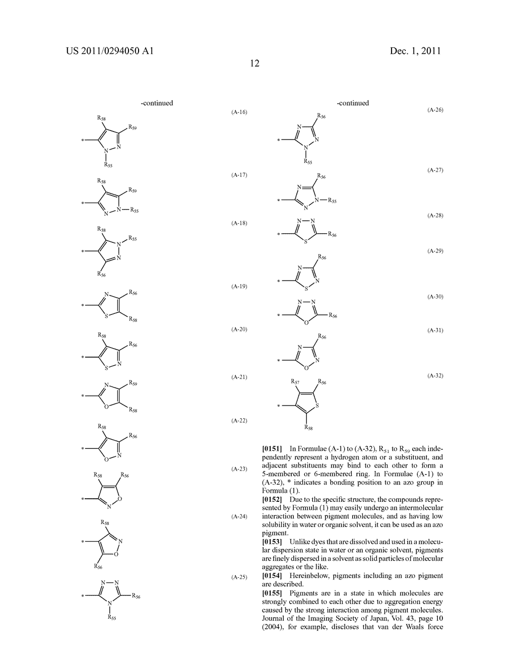 PIGMENT DISPERSION COMPOSITION, RED COLORED COMPOSITION, COLORED CURABLE     COMPOSITION, COLOR FILTER FOR A SOLID STATE IMAGING DEVICE AND METHOD FOR     PRODUCING THE SAME, AND SOLID STATE IMAGING DEVICE - diagram, schematic, and image 13