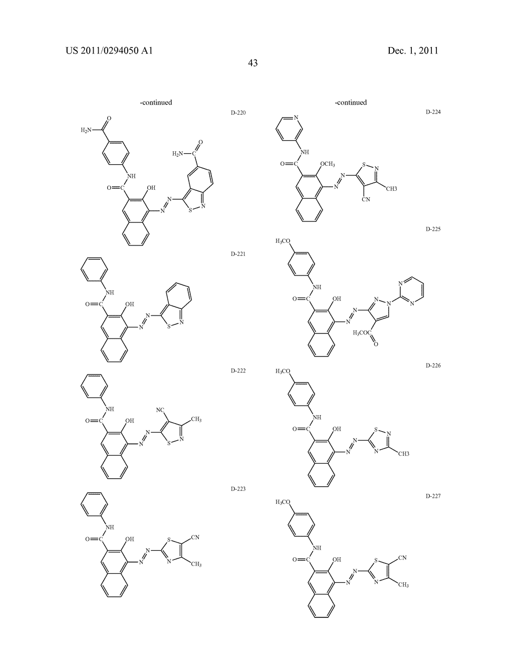 PIGMENT DISPERSION COMPOSITION, RED COLORED COMPOSITION, COLORED CURABLE     COMPOSITION, COLOR FILTER FOR A SOLID STATE IMAGING DEVICE AND METHOD FOR     PRODUCING THE SAME, AND SOLID STATE IMAGING DEVICE - diagram, schematic, and image 44