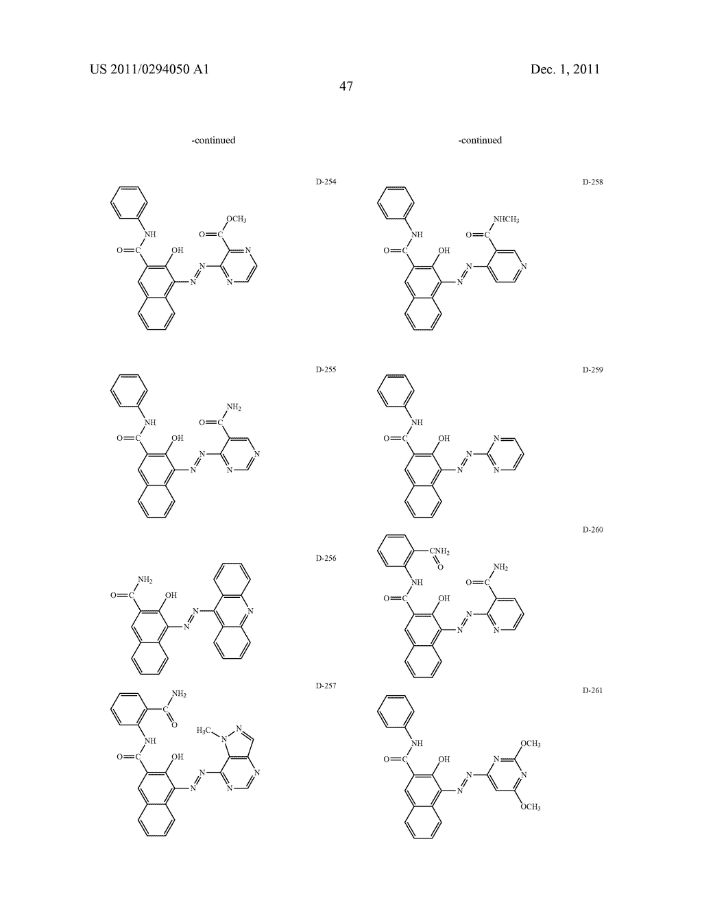 PIGMENT DISPERSION COMPOSITION, RED COLORED COMPOSITION, COLORED CURABLE     COMPOSITION, COLOR FILTER FOR A SOLID STATE IMAGING DEVICE AND METHOD FOR     PRODUCING THE SAME, AND SOLID STATE IMAGING DEVICE - diagram, schematic, and image 48