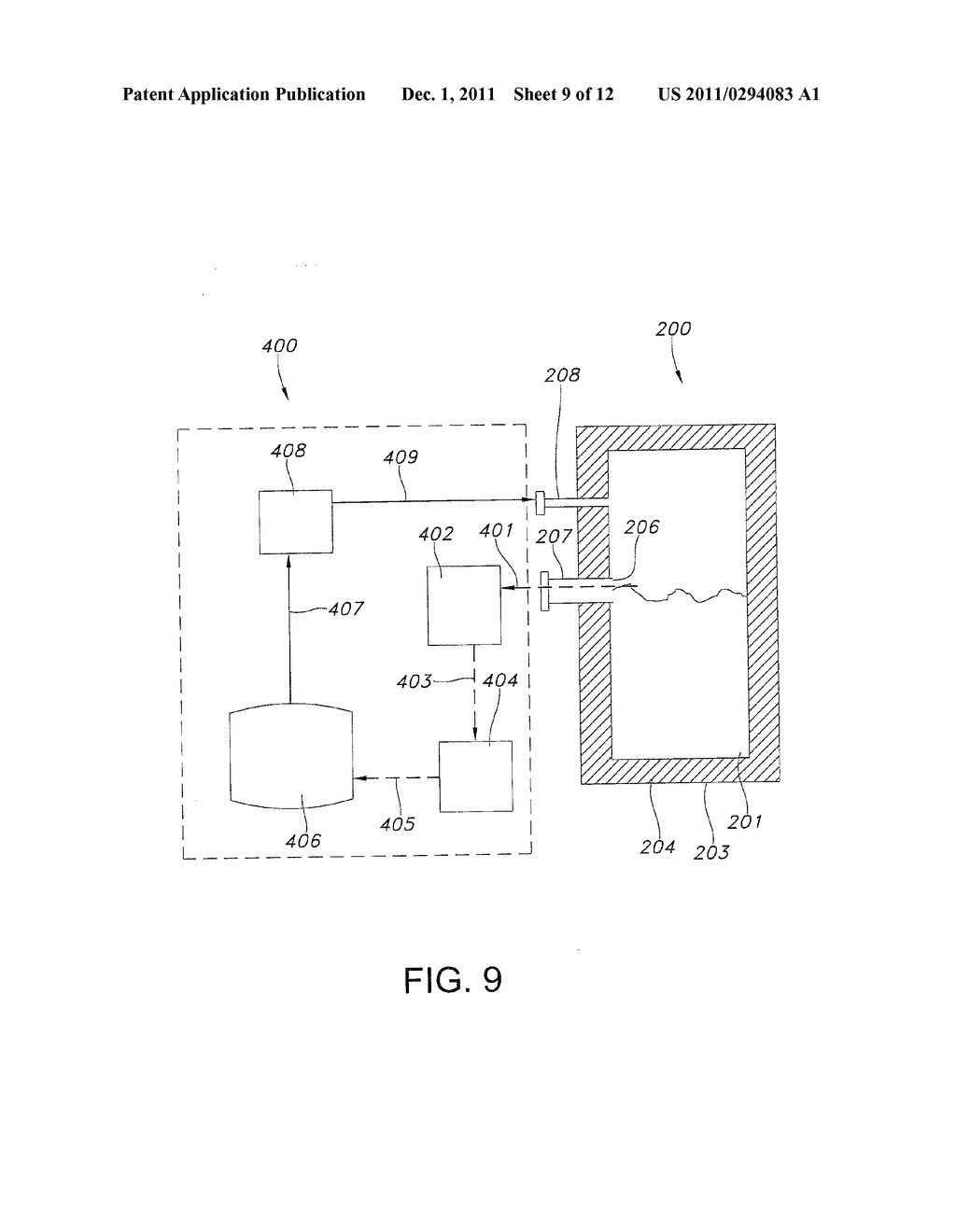 Molten Salt Treatment System and Process - diagram, schematic, and image 10