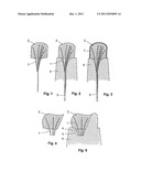 TOOTH STUMP STRUCTURE, PRODUCTION METHOD AND DESIGN THEREOF diagram and image