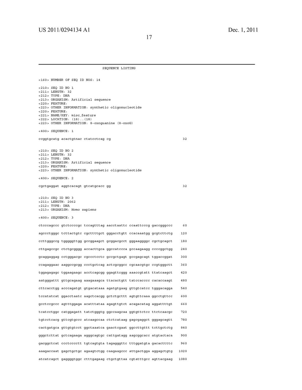 METHODS AND KITS FOR DETERMINING A RISK TO DEVELOP CANCER, FOR EVALUATING     AN EFFECTIVENESS AND DOSAGE OF CANCER THERAPY AND FOR CORRELATING BETWEEN     AN ACTIVITY OF A DNA REPAIR ENZYME AND A CANCER - diagram, schematic, and image 29