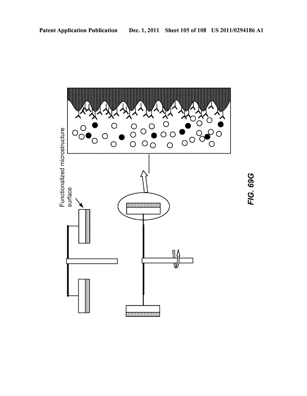 DEVICES AND METHODS FOR ENRICHMENT AND ALTERATION OF CIRCULATING TUMOR     CELLS AND OTHER PARTICLES - diagram, schematic, and image 106