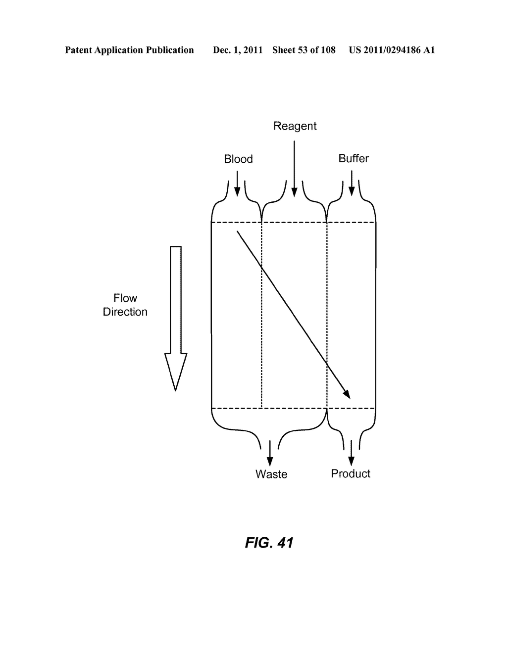 DEVICES AND METHODS FOR ENRICHMENT AND ALTERATION OF CIRCULATING TUMOR     CELLS AND OTHER PARTICLES - diagram, schematic, and image 54