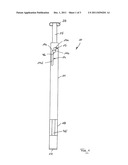 Test device for liquids of the human or animal body diagram and image