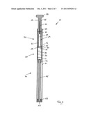 Test device for liquids of the human or animal body diagram and image