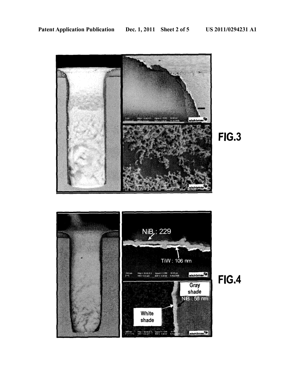 METHOD FOR REPAIRING COPPER DIFFUSION BARRIER LAYERS ON A SEMICONDUCTOR     SOLID SUBSTRATE AND REPAIR KIT FOR IMPLEMENTING THIS METHOD - diagram, schematic, and image 03