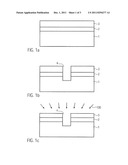 METHODS FOR MANUFACTURING MULTILAYER WAFERS WITH TRENCH STRUCTURES diagram and image