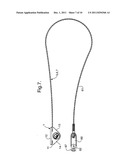 SINGLE-USE CONNECTION SYSTEM FOR A FETAL ELECTRODE diagram and image