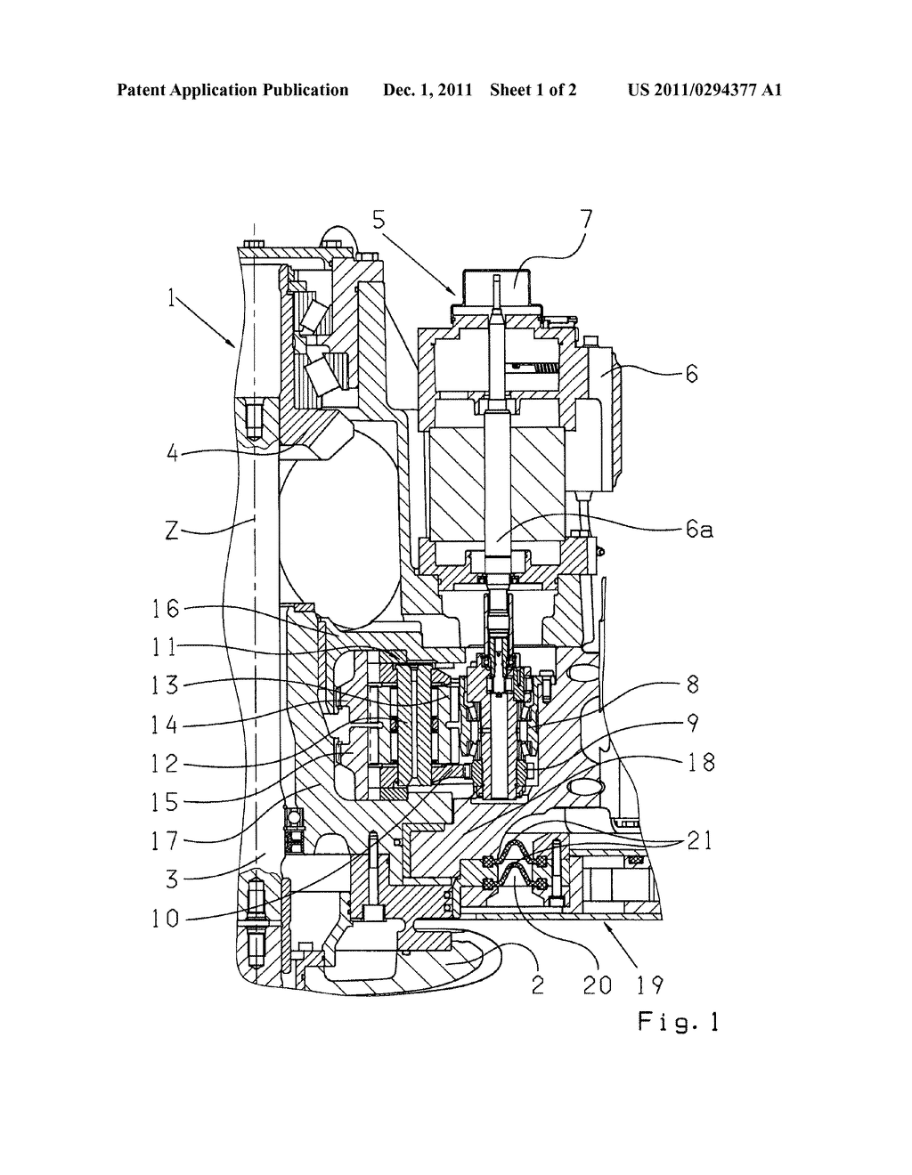 CONTROL DEVICE AND BOAT DRIVE COMPRISING A CONTROL DEVICE - diagram, schematic, and image 02