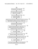 METHOD AND SYSTEM FOR PROVIDING AN ELECTRONIC LAPPING GUIDE CORRESPONDING     TO A NEAR-FIELD TRANSDUCER OF AN ENERGY ASSISTED MAGNETIC RECORDING     TRANSDUCER diagram and image