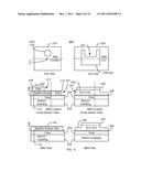 METHOD AND SYSTEM FOR PROVIDING AN ELECTRONIC LAPPING GUIDE CORRESPONDING     TO A NEAR-FIELD TRANSDUCER OF AN ENERGY ASSISTED MAGNETIC RECORDING     TRANSDUCER diagram and image