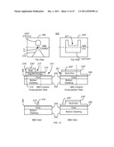 METHOD AND SYSTEM FOR PROVIDING AN ELECTRONIC LAPPING GUIDE CORRESPONDING     TO A NEAR-FIELD TRANSDUCER OF AN ENERGY ASSISTED MAGNETIC RECORDING     TRANSDUCER diagram and image