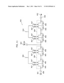 SWITCHING DEVICE, RADIO FREQUENCY SIGNAL SWITCH, AND RADIO FREQUENCY     SIGNAL AMPLIFICATION MODULE diagram and image