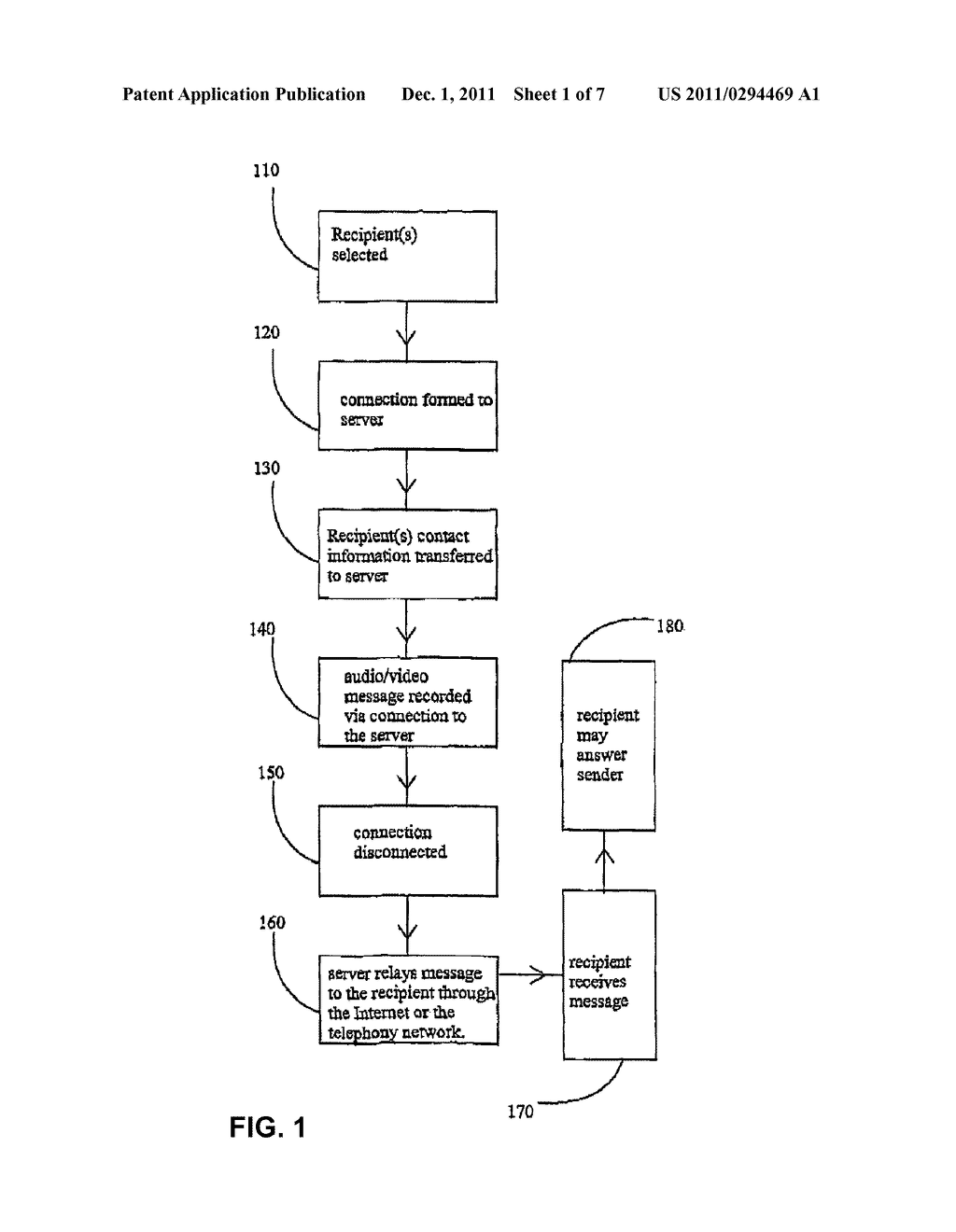 INSTANT VIDEO AND VOICEMAIL MESSAGING METHOD AND MEANS - diagram, schematic, and image 02