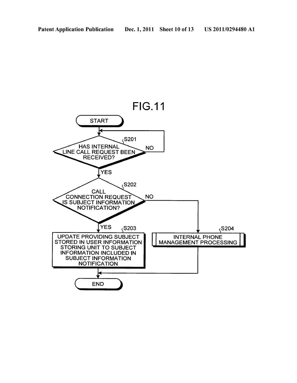 Communication system, internal line managing apparatus, internal phone     management method, and non-transitory computer readable storage medium - diagram, schematic, and image 11