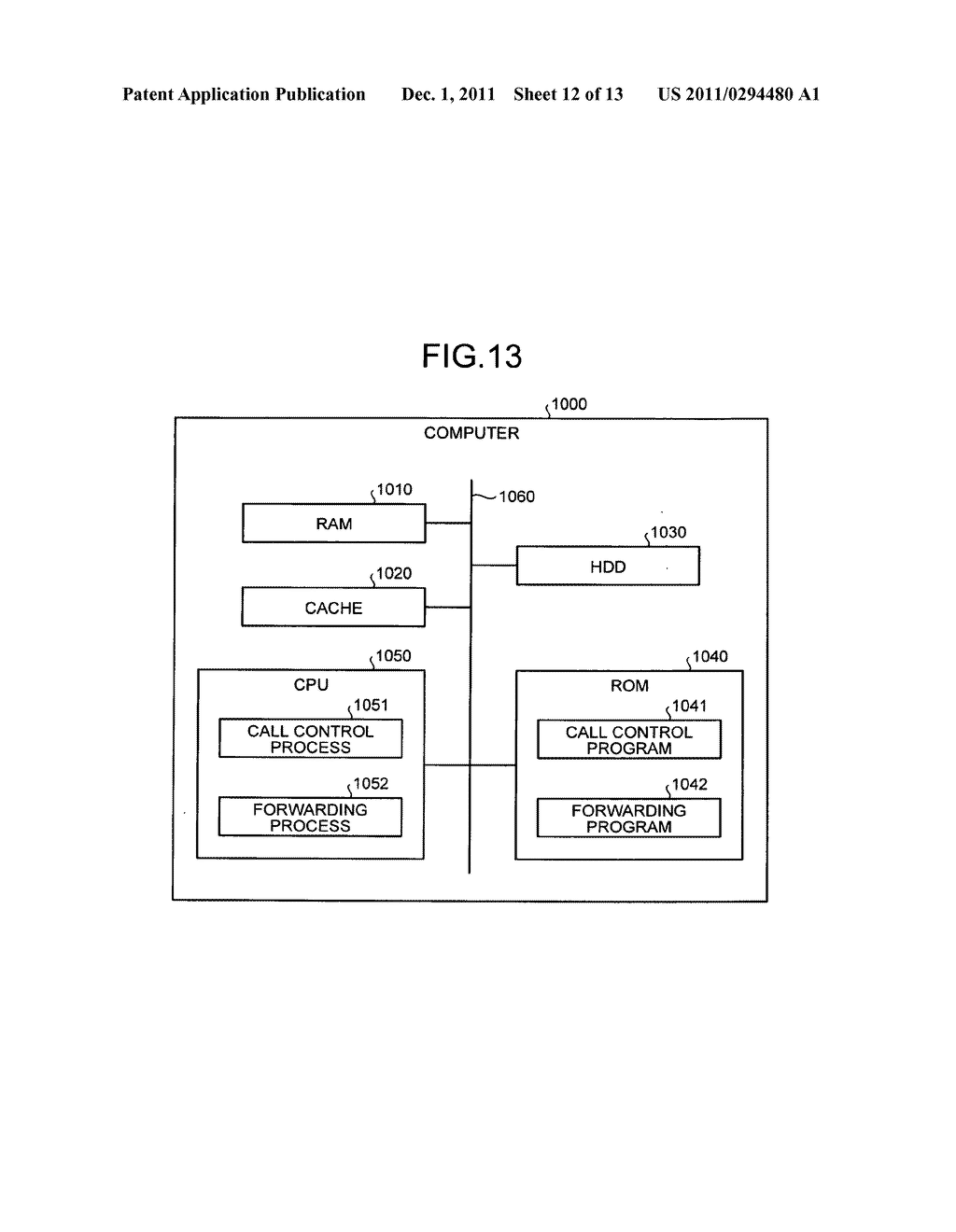 Communication system, internal line managing apparatus, internal phone     management method, and non-transitory computer readable storage medium - diagram, schematic, and image 13