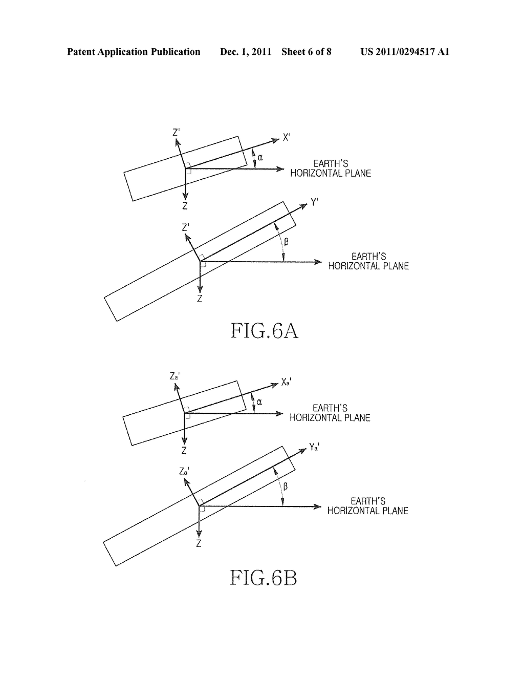 APPARATUS AND METHOD FOR RECOGNIZING ZONE IN PORTABLE TERMINAL - diagram, schematic, and image 07