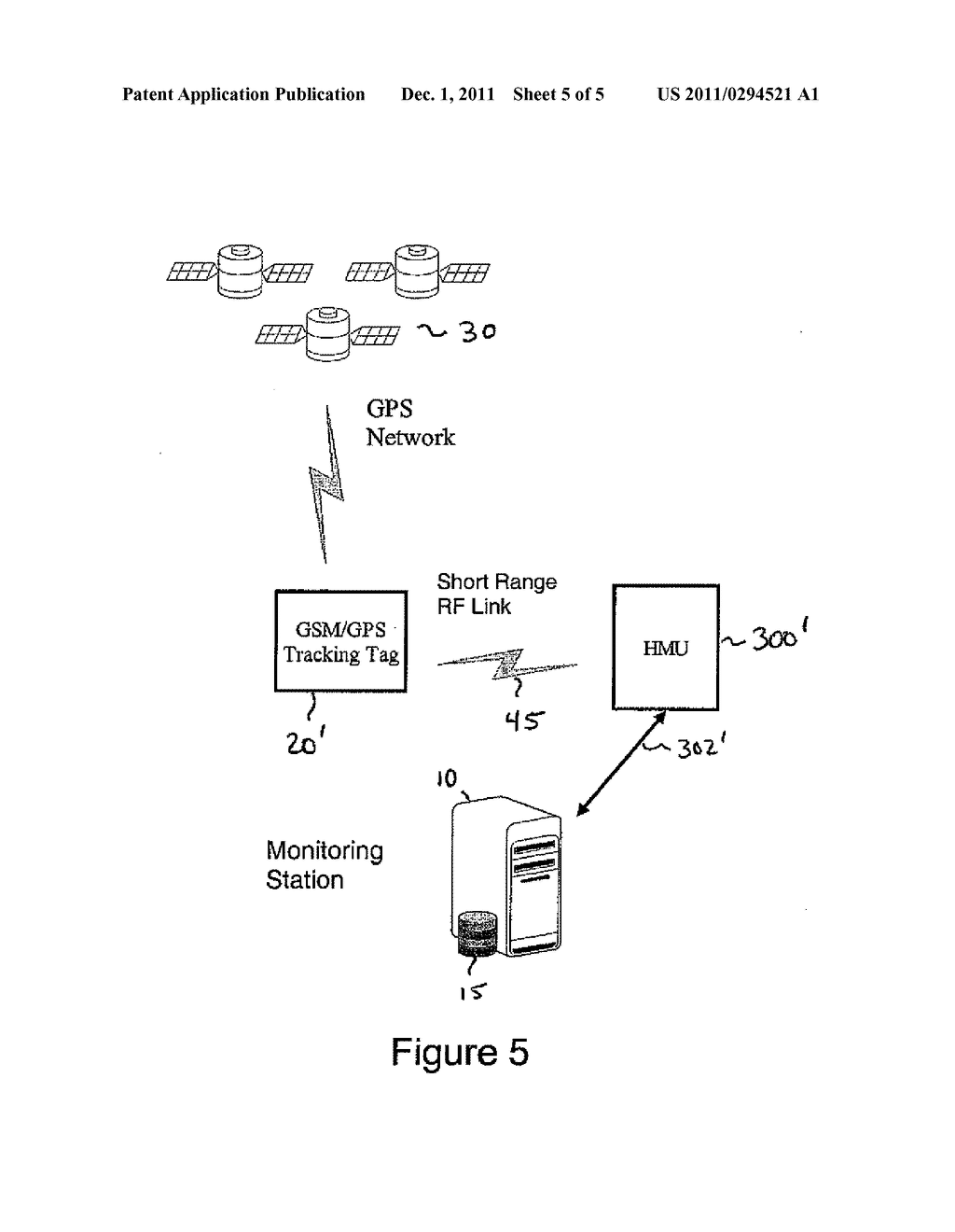 WIRELESS TAG AND AUXILIARY DEVICE FOR USE WITH HOME MONITORING UNIT FOR     TRACKING INDIVIDUALS OR OBJECTS - diagram, schematic, and image 06